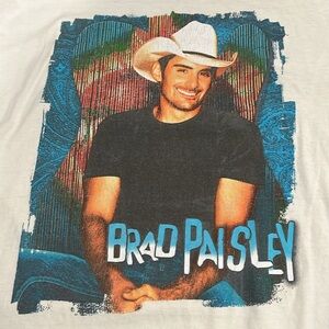 Vintage Brad Paisley 2008 Tour COUNTRY graphic tee - L